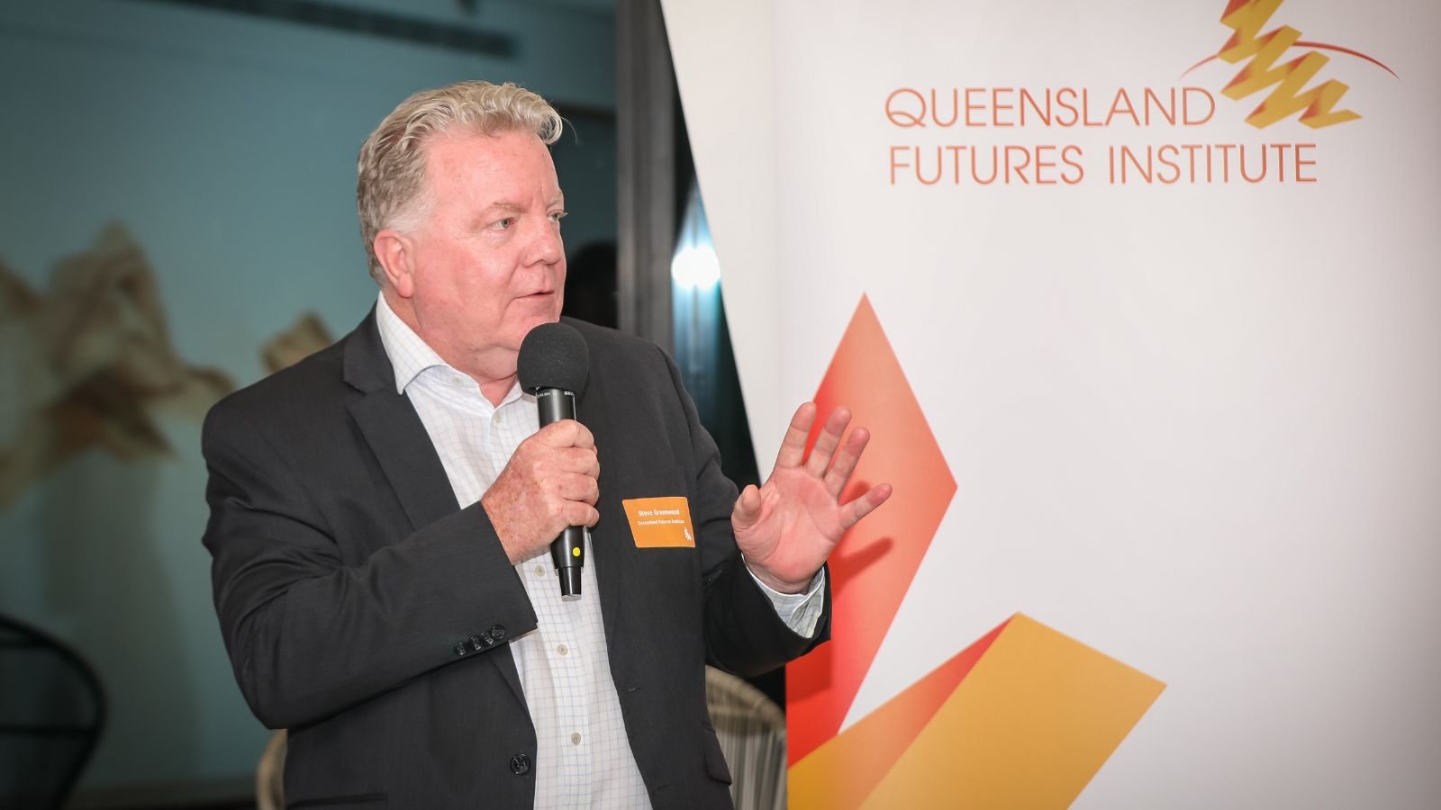 Steve Greenwood, Chief Executive, Queensland Futures Institute