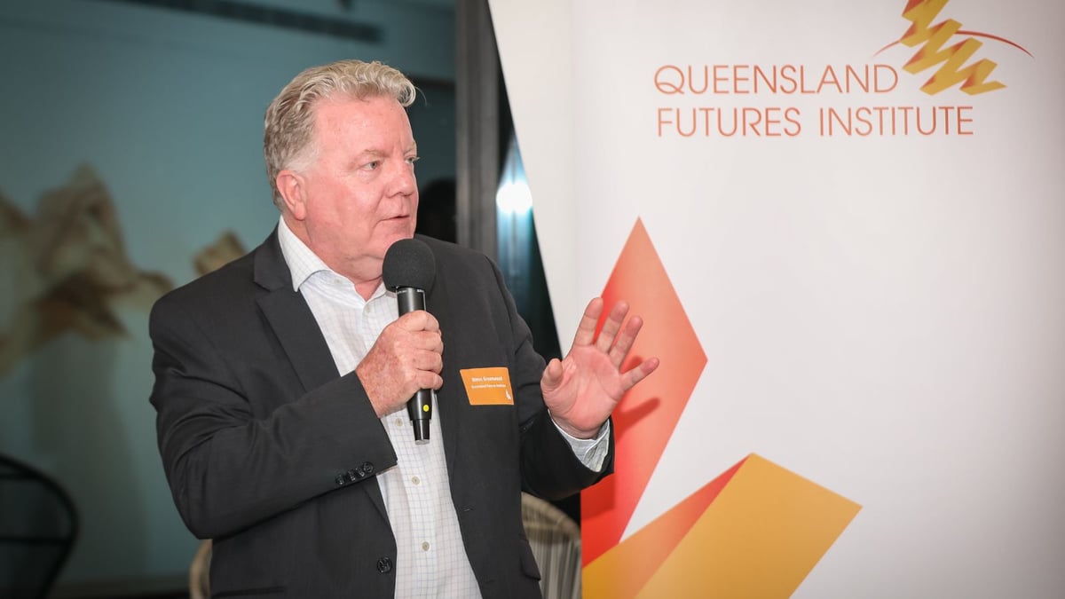 Steve Greenwood, Chief Executive, Queensland Futures Institute
