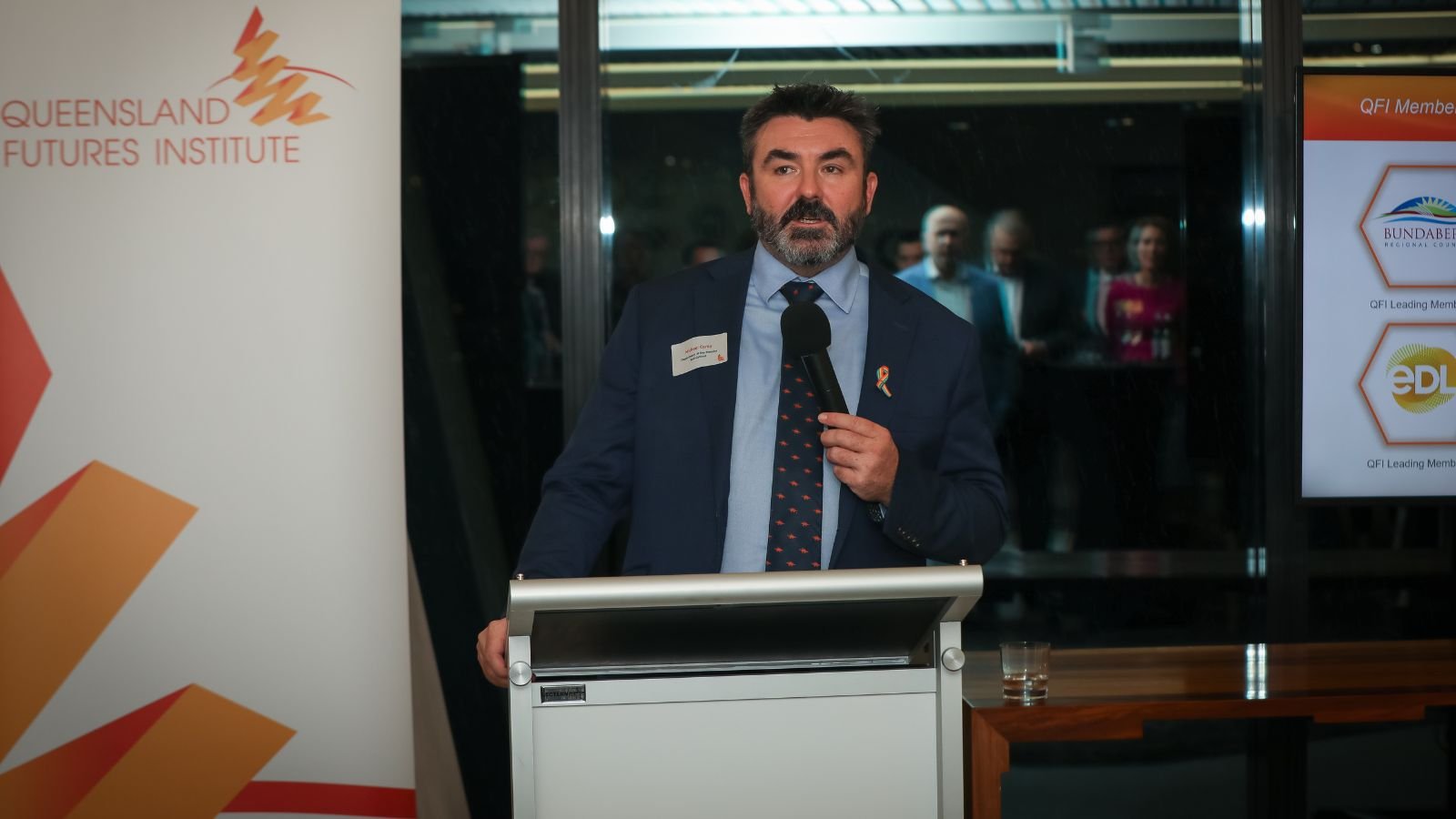 Michael Carey, Associate Director-General, Department of the Premier and Cabinet